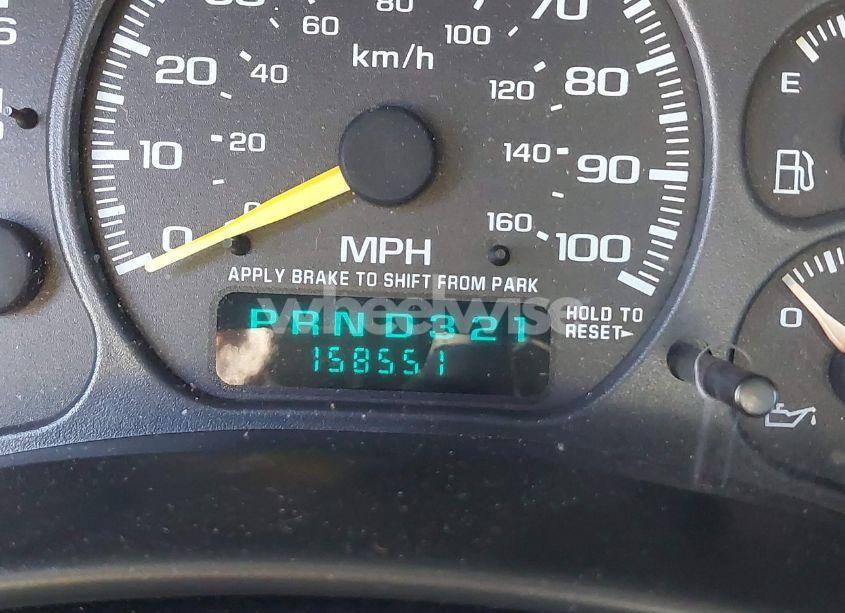 Photo 7 of 2000 Chevrolet Silverado 1500 LT (VIN 1GCEC19T6YZ156034)