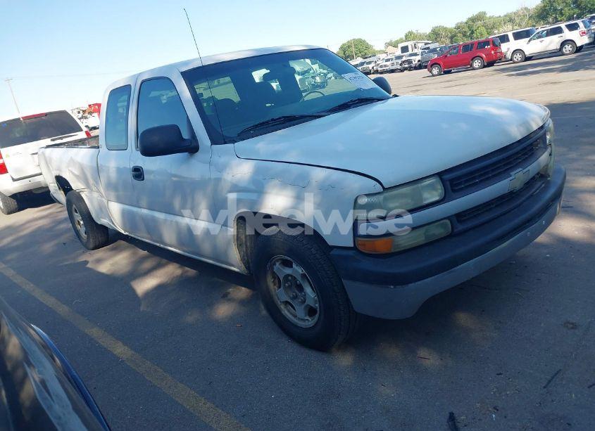 2001 Chevrolet Silverado 1500 (VIN 1GCEC19T71E281783) main photo