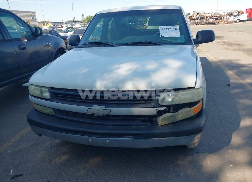 Photo 6 of 2001 Chevrolet Silverado 1500 (VIN 1GCEC19T71E281783)