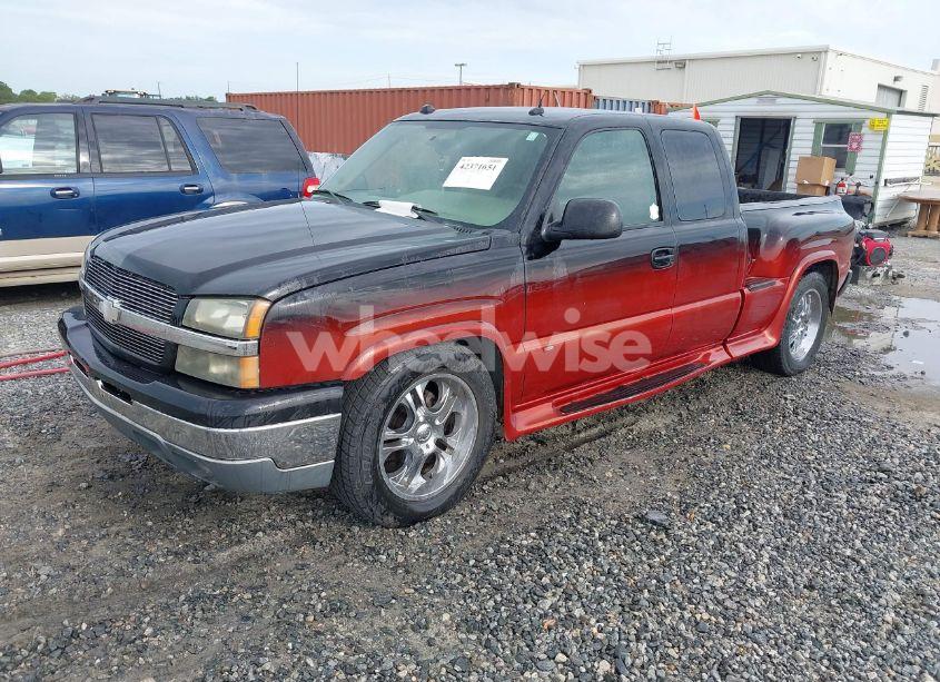 Photo 2 of 2004 Chevrolet Silverado 1500 LT (VIN 1GCEC19T74Z302807)