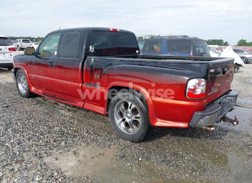 Photo 3 of 2004 Chevrolet Silverado 1500 LT (VIN 1GCEC19T74Z302807)