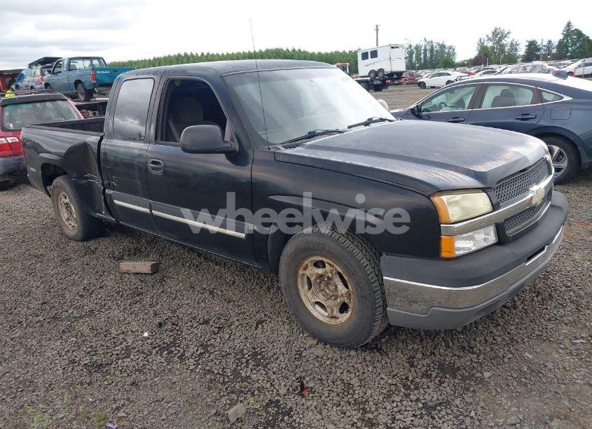 2004 Chevrolet Silverado C1500 (VIN 1GCEC19T74Z350324) main photo