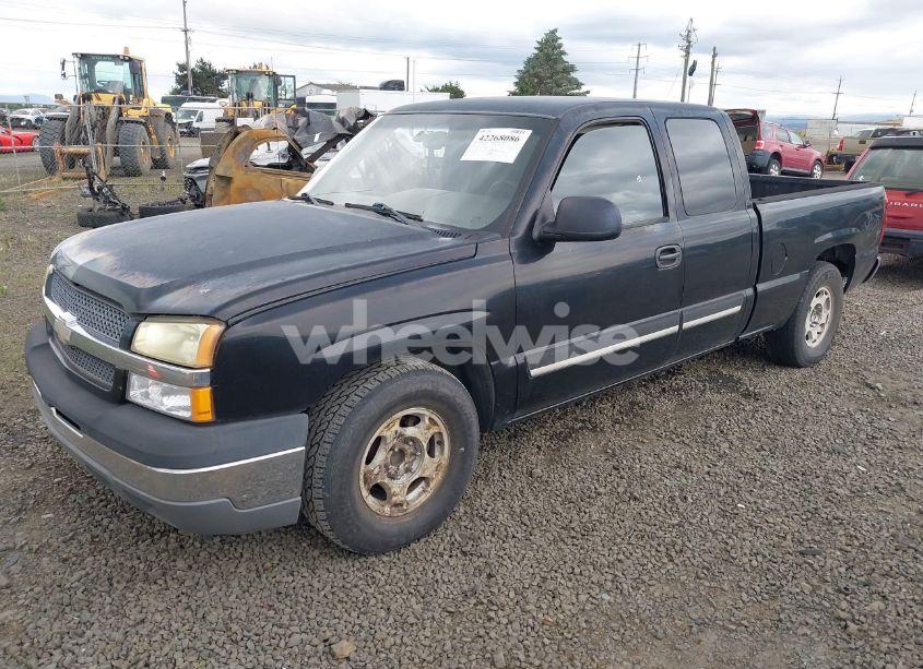 Photo 2 of 2004 Chevrolet Silverado C1500 (VIN 1GCEC19T74Z350324)