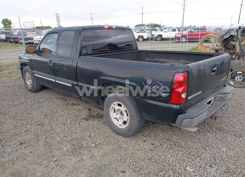 Photo 3 of 2004 Chevrolet Silverado C1500 (VIN 1GCEC19T74Z350324)