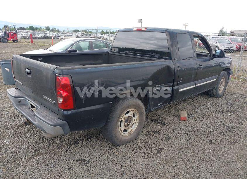 Photo 4 of 2004 Chevrolet Silverado C1500 (VIN 1GCEC19T74Z350324)