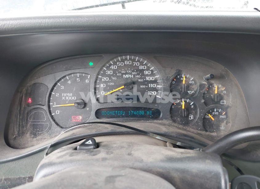Photo 7 of 2004 Chevrolet Silverado C1500 (VIN 1GCEC19T74Z350324)
