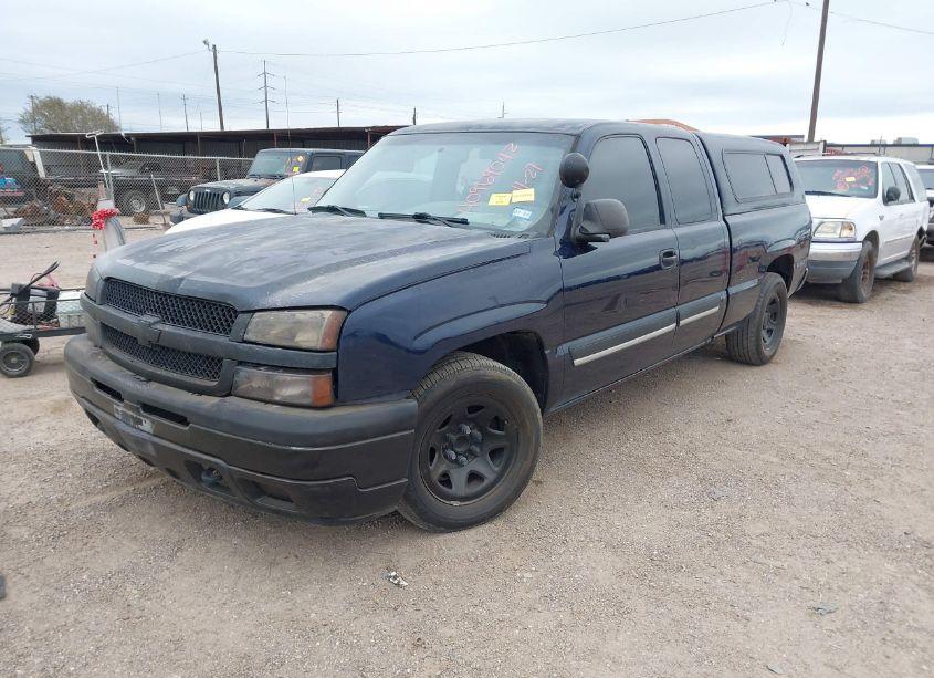 Photo 2 of 2005 Chevrolet Silverado 1500 (VIN 1GCEC19T75Z179799)