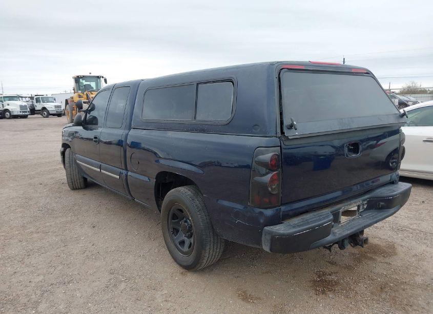 Photo 3 of 2005 Chevrolet Silverado 1500 (VIN 1GCEC19T75Z179799)