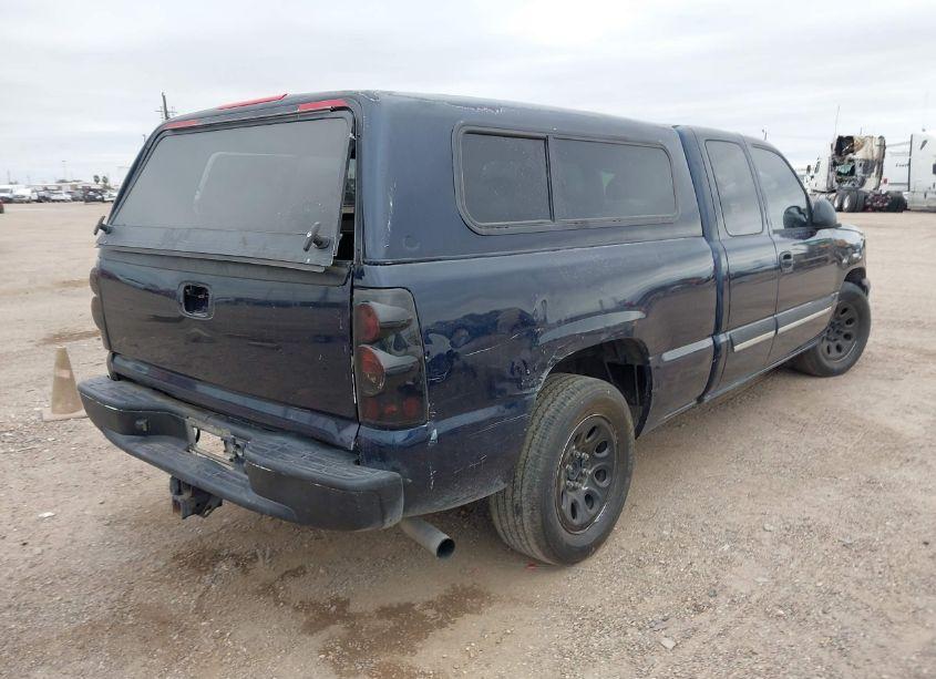 Photo 4 of 2005 Chevrolet Silverado 1500 (VIN 1GCEC19T75Z179799)