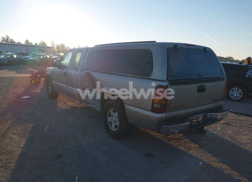 Photo 3 of 1999 Chevrolet Silverado 1500 LS (VIN 1GCEC19T7XE208969)