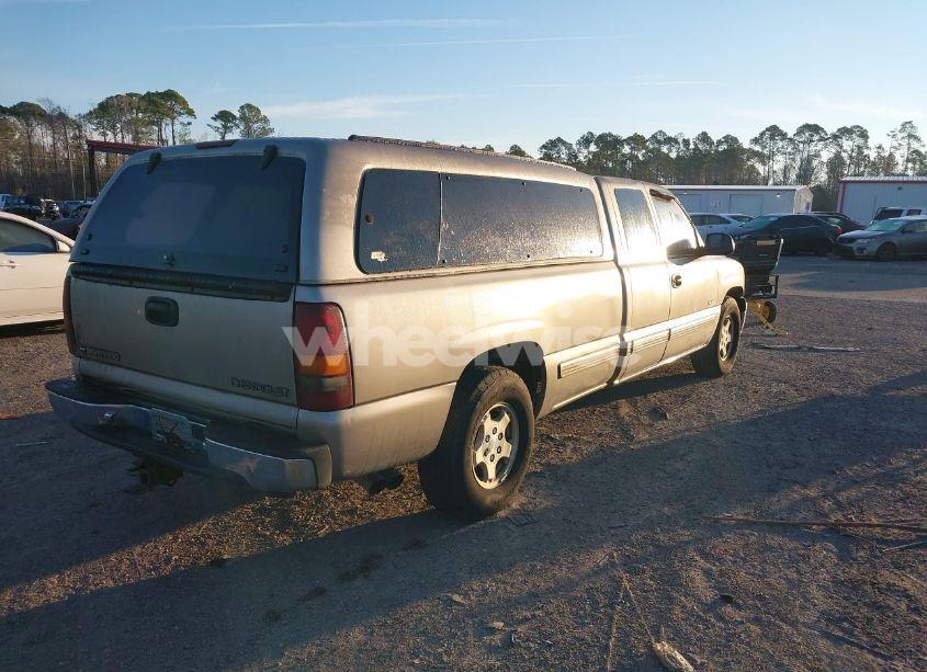 Photo 4 of 1999 Chevrolet Silverado 1500 LS (VIN 1GCEC19T7XE208969)
