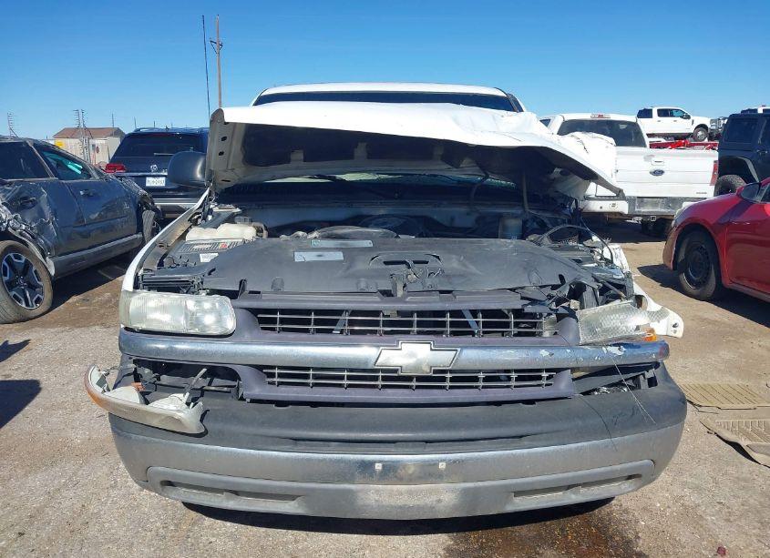 Photo 12 of 2002 Chevrolet Silverado 1500 (VIN 1GCEC19T82E127729)