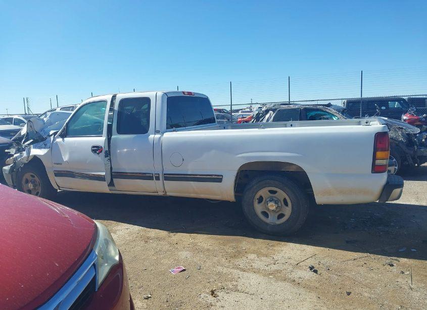 Photo 14 of 2002 Chevrolet Silverado 1500 (VIN 1GCEC19T82E127729)