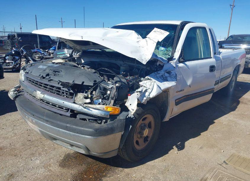 Photo 6 of 2002 Chevrolet Silverado 1500 (VIN 1GCEC19T82E127729)