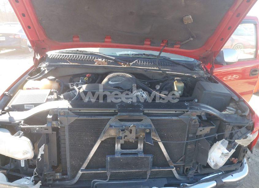 Photo 10 of 2002 Chevrolet Silverado 1500 LS (VIN 1GCEC19T82E155286)