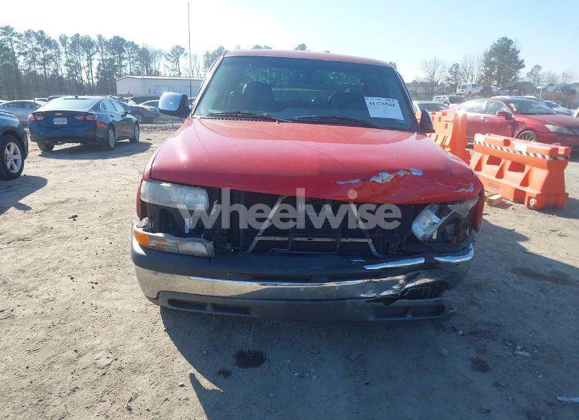 Photo 12 of 2002 Chevrolet Silverado 1500 LS (VIN 1GCEC19T82E155286)