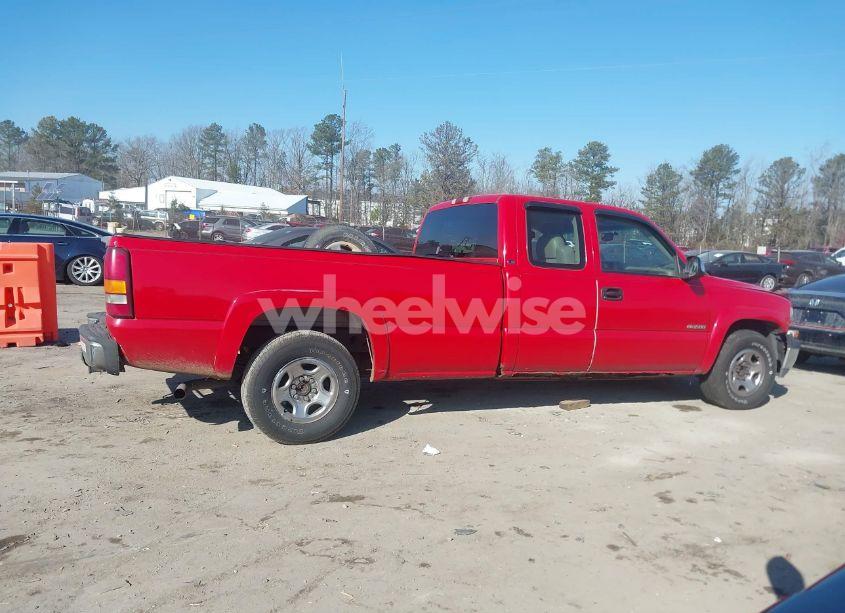Photo 13 of 2002 Chevrolet Silverado 1500 LS (VIN 1GCEC19T82E155286)