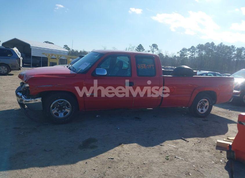 Photo 14 of 2002 Chevrolet Silverado 1500 LS (VIN 1GCEC19T82E155286)