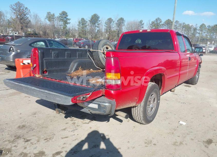 Photo 4 of 2002 Chevrolet Silverado 1500 LS (VIN 1GCEC19T82E155286)
