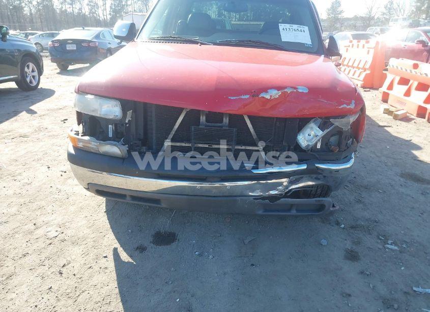 Photo 6 of 2002 Chevrolet Silverado 1500 LS (VIN 1GCEC19T82E155286)