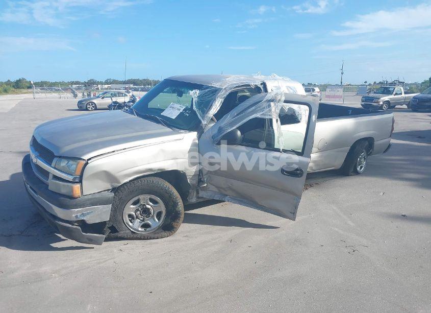 Photo 2 of 2004 Chevrolet Silverado 1500 LS (VIN 1GCEC19T84E311572)