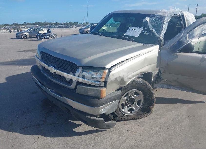 Photo 6 of 2004 Chevrolet Silverado 1500 LS (VIN 1GCEC19T84E311572)