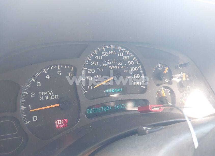 Photo 7 of 2004 Chevrolet Silverado 1500 LS (VIN 1GCEC19T84E311572)