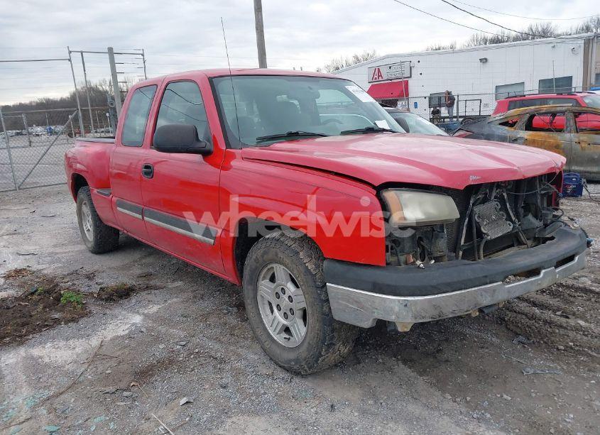 2005 Chevrolet Silverado 1500 LS (VIN 1GCEC19T85Z148982) main photo