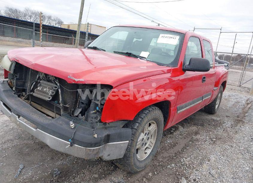 Photo 2 of 2005 Chevrolet Silverado 1500 LS (VIN 1GCEC19T85Z148982)