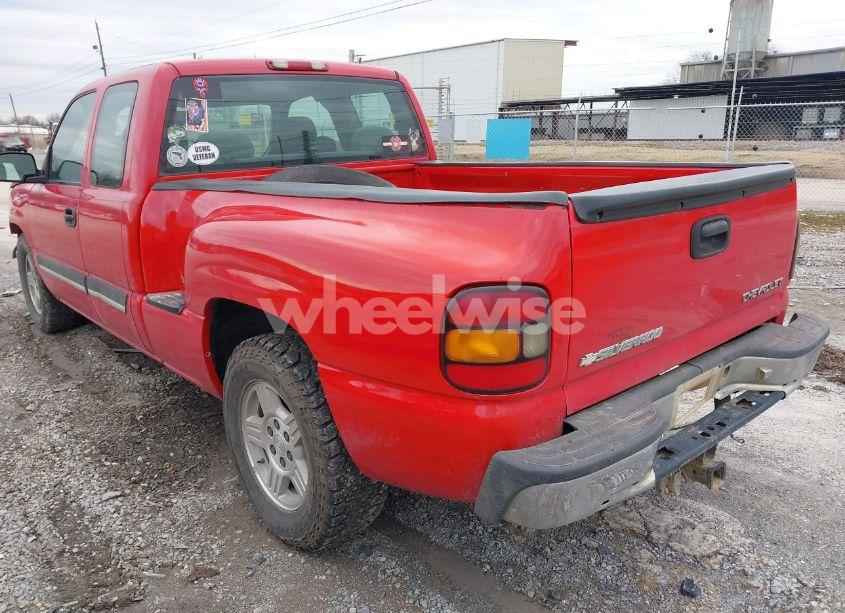 Photo 3 of 2005 Chevrolet Silverado 1500 LS (VIN 1GCEC19T85Z148982)