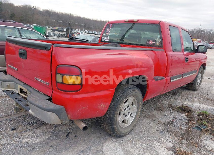 Photo 4 of 2005 Chevrolet Silverado 1500 LS (VIN 1GCEC19T85Z148982)