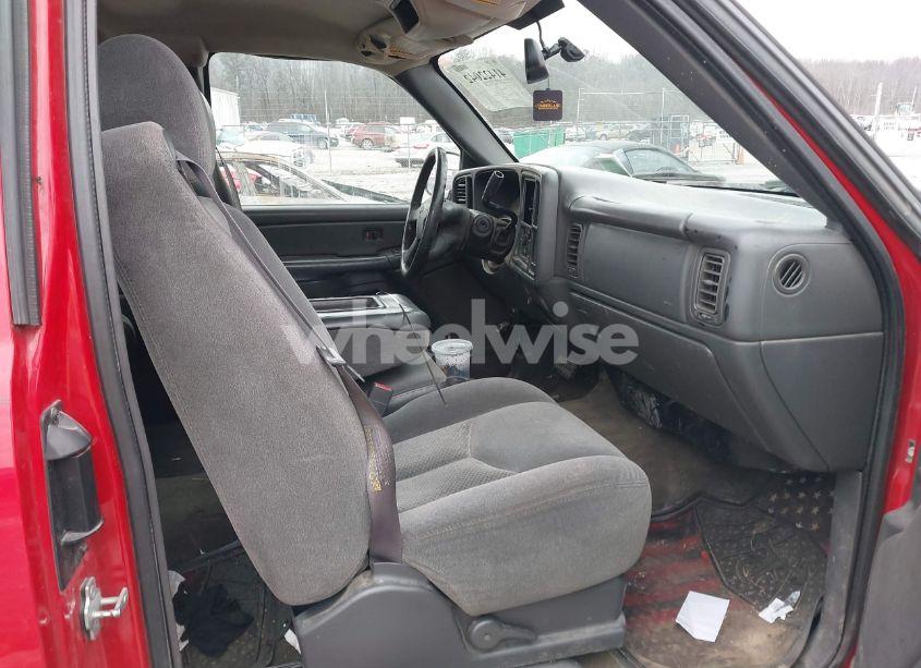 Photo 5 of 2005 Chevrolet Silverado 1500 LS (VIN 1GCEC19T85Z148982)