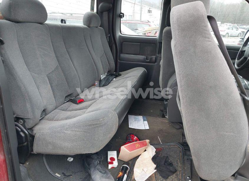 Photo 8 of 2005 Chevrolet Silverado 1500 LS (VIN 1GCEC19T85Z148982)