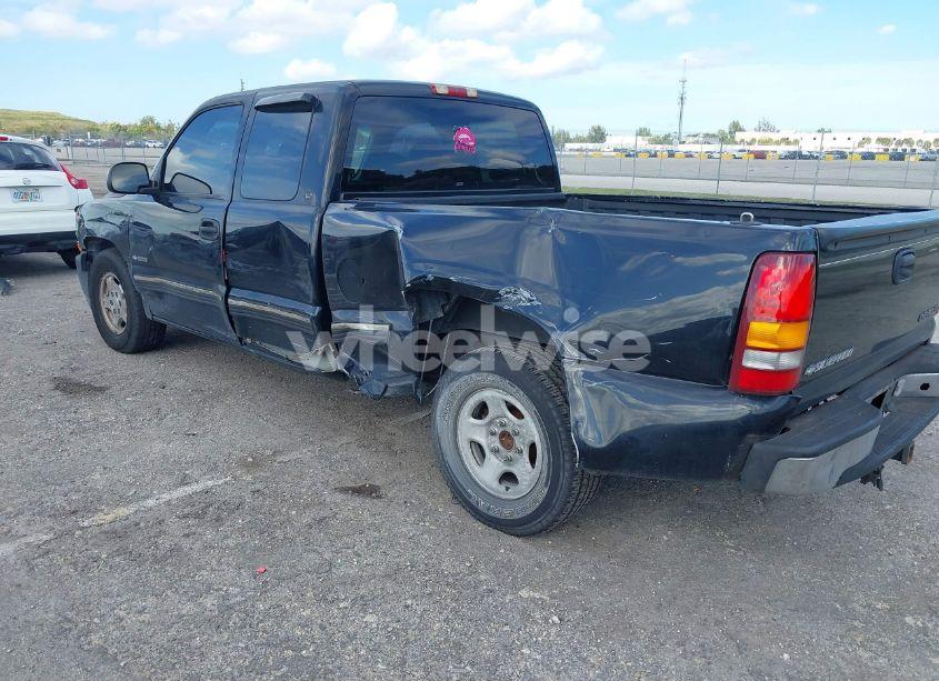 Photo 3 of 1999 Chevrolet Silverado 1500 LT (VIN 1GCEC19T8XZ144966)