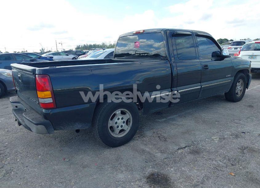 Photo 4 of 1999 Chevrolet Silverado 1500 LT (VIN 1GCEC19T8XZ144966)