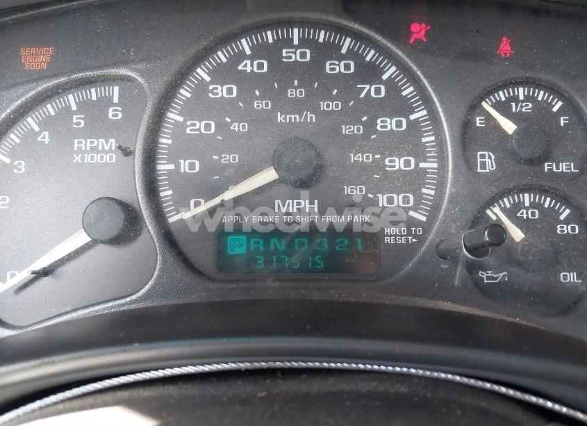 Photo 7 of 1999 Chevrolet Silverado 1500 LT (VIN 1GCEC19T8XZ144966)