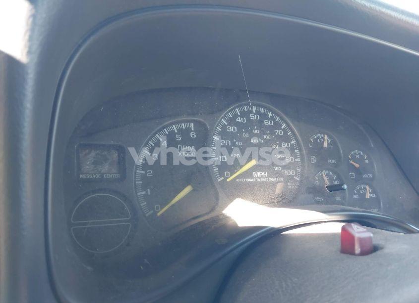 Photo 7 of 2000 Chevrolet Silverado 1500 LS (VIN 1GCEC19T8YZ221434)