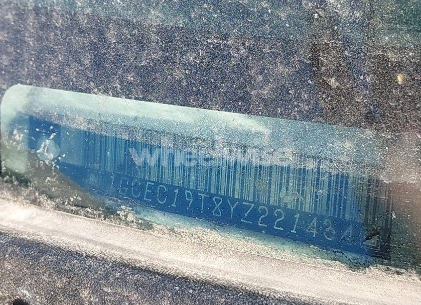 Photo 9 of 2000 Chevrolet Silverado 1500 LS (VIN 1GCEC19T8YZ221434)