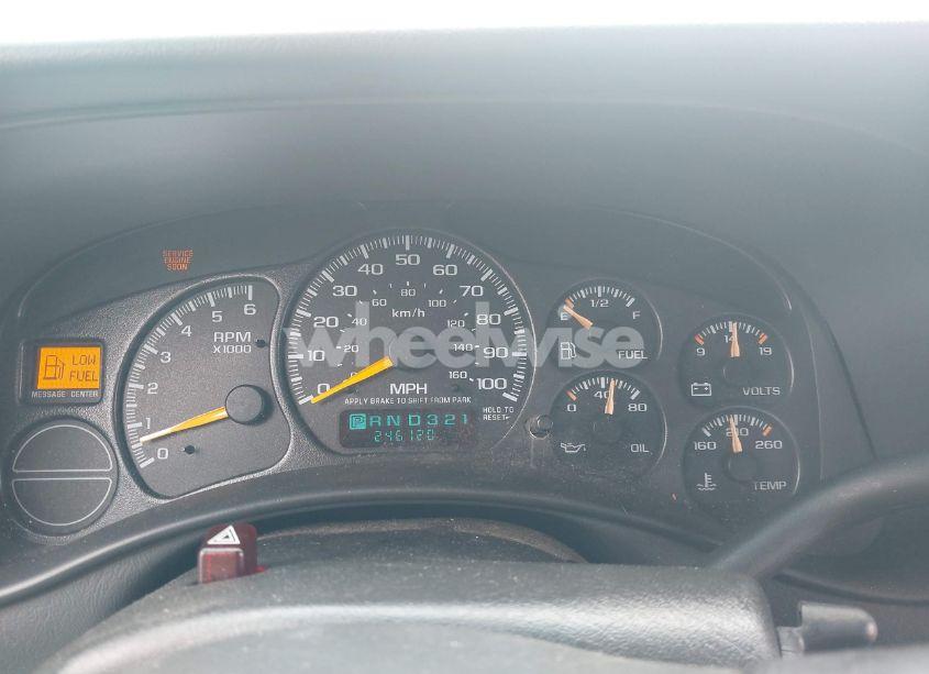 Photo 7 of 2000 Chevrolet Silverado 1500 LS (VIN 1GCEC19T8YZ274568)