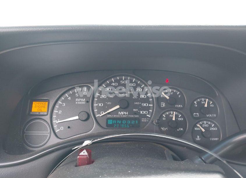 Photo 7 of 2002 Chevrolet Silverado 1500 LS (VIN 1GCEC19T92E213938)