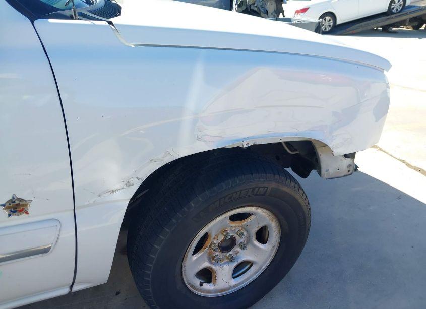 Photo 18 of 2003 Chevrolet Silverado 1500 LS (VIN 1GCEC19T93Z120590)