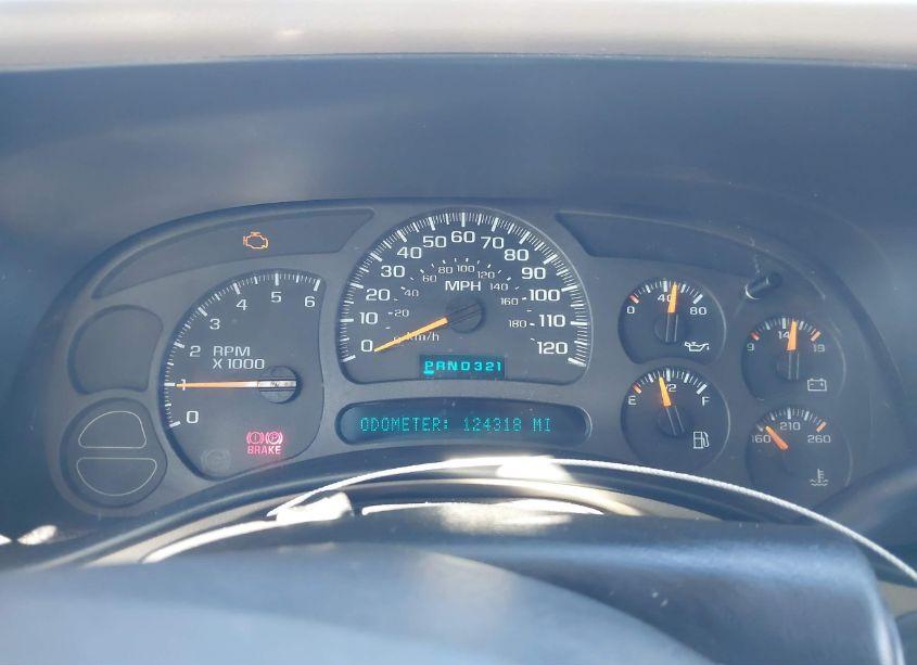 Photo 7 of 2003 Chevrolet Silverado 1500 LS (VIN 1GCEC19T93Z120590)