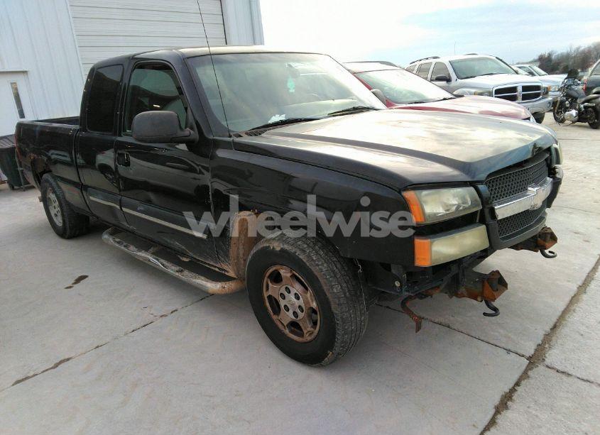 2003 Chevrolet Silverado 1500 LS (VIN 1GCEC19T93Z189490) main photo