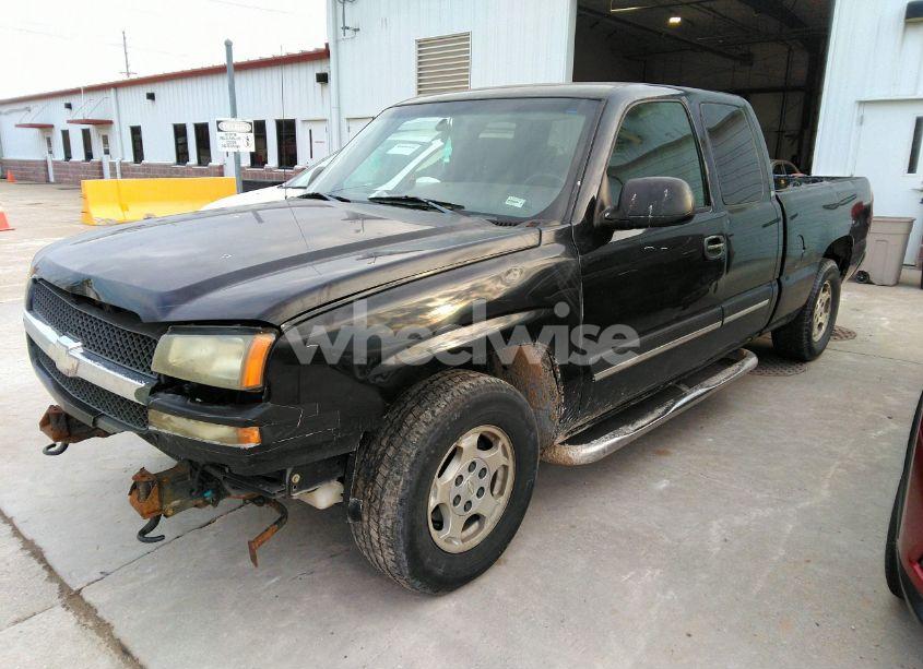 Photo 2 of 2003 Chevrolet Silverado 1500 LS (VIN 1GCEC19T93Z189490)