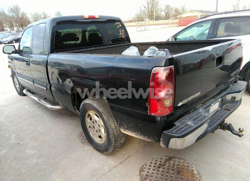 Photo 3 of 2003 Chevrolet Silverado 1500 LS (VIN 1GCEC19T93Z189490)