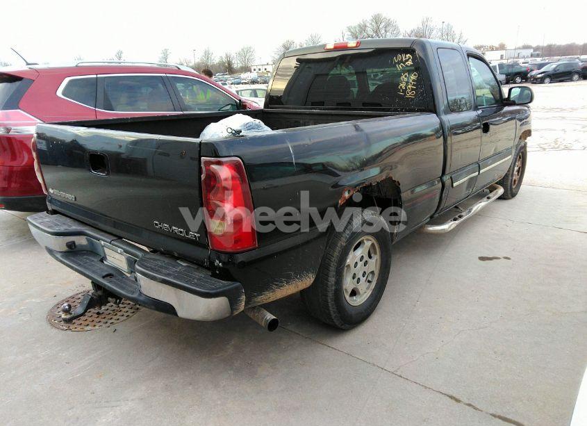 Photo 4 of 2003 Chevrolet Silverado 1500 LS (VIN 1GCEC19T93Z189490)