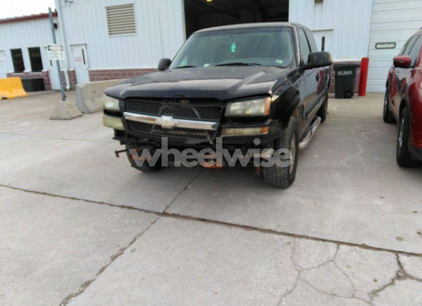 Photo 6 of 2003 Chevrolet Silverado 1500 LS (VIN 1GCEC19T93Z189490)