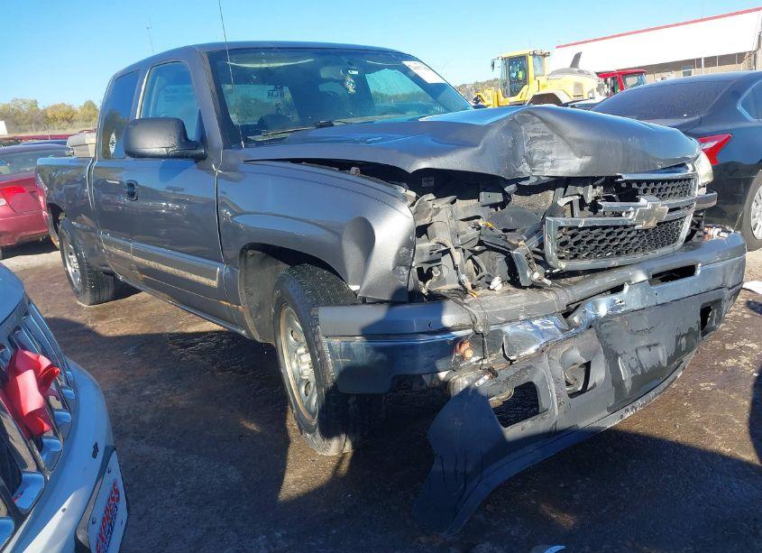 2006 Chevrolet Silverado 1500 LT2 (VIN 1GCEC19T96Z134302) main photo