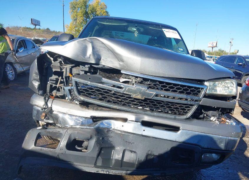 Photo 12 of 2006 Chevrolet Silverado 1500 LT2 (VIN 1GCEC19T96Z134302)