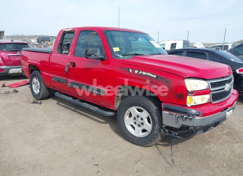 2006 Chevrolet Silverado 1500 LT1 (VIN 1GCEC19T96Z265665) main photo